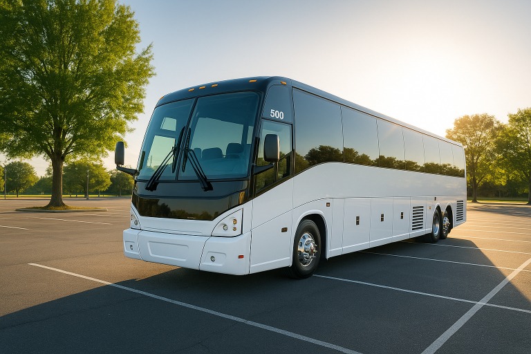 Roswell coach bus rental